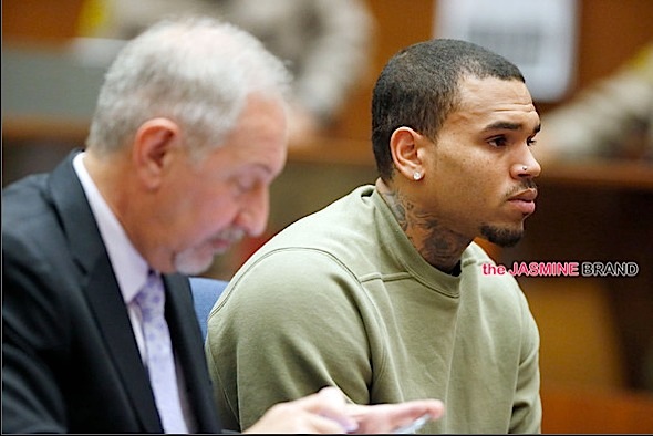 (UPDATE) Judge Revokes Chris Brown’s Probation + Chris Reacts on Twitter