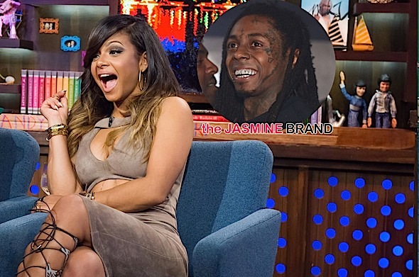 Christina Milian: Lil Wayne Doesn’t Sip Syrup Anymore! [VIDEO]