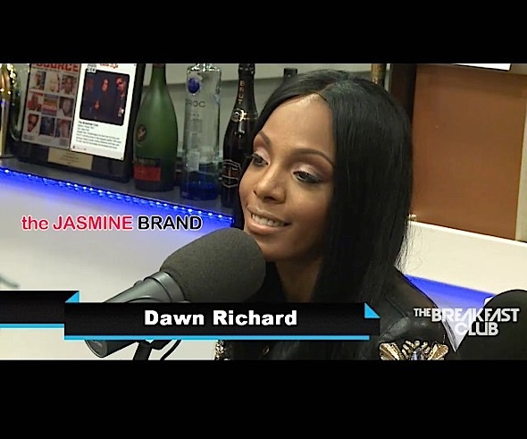 Dawn Richard Unbothered By Plastic Surgery Rumors, Apologetic About Punching Aubrey O’day [VIDEO]