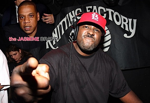 DJ Funkmaster Flex Calls Jay Z’s Web Site Trash: You’re funny looking and you’re a clown! [Audio]