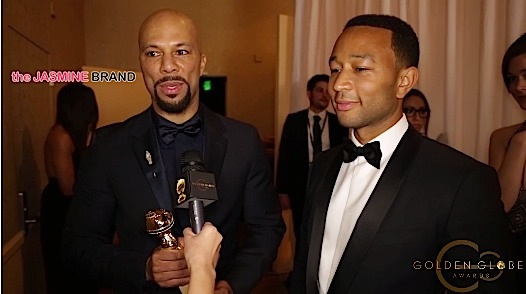 Common & John Legend Win Big at Golden Globes + See Complete Winner List