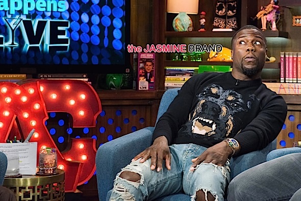 Most Evasive Response Ever! Kevin Hart Tip-Toes Around Bill Cosby Controversy [VIDEO]