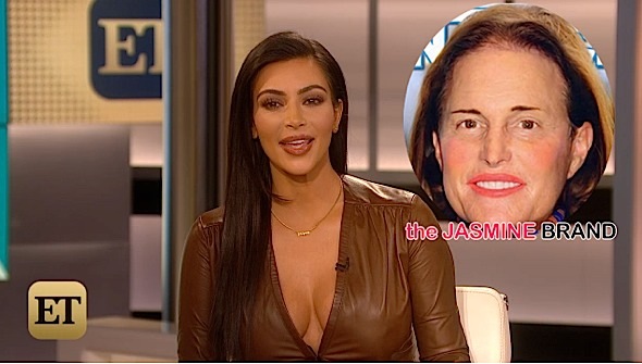 Kim Kardashian Defends Bruce Jenner: When the time is right, he’ll talk… [VIDEO]