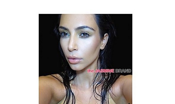 Kim Kardashian Debuts Boob-Baring ‘Selfish’ Cover [Photos]