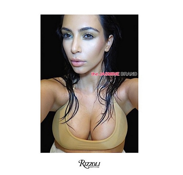 Kim Kardashian Debuts Boob-Baring ‘Selfish’ Cover [Photos]