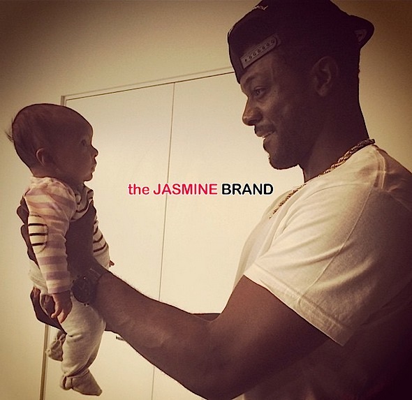 Hey Baby Meet Lance Gross Daughter Berkeley Brynn Gross Thejasminebrand