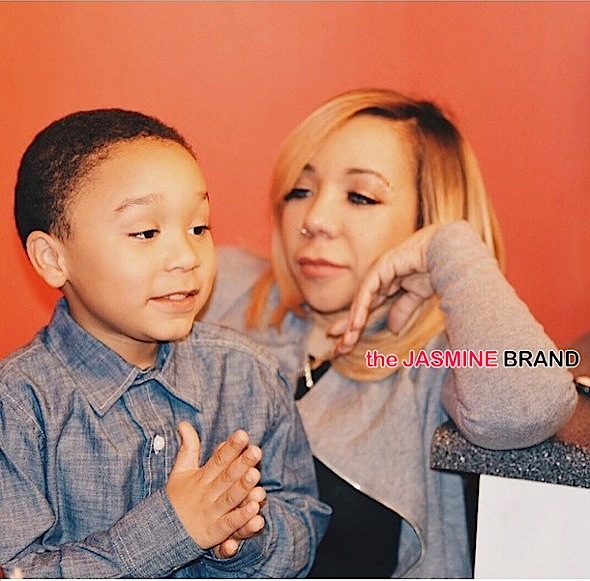 Kiddie Cuteness! Tiny Harris & T.I.'s Son Major Covers Nvisioned Mag