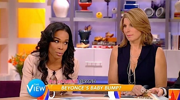 michelle williams-talks beyonce baby bump-the jasmine brand