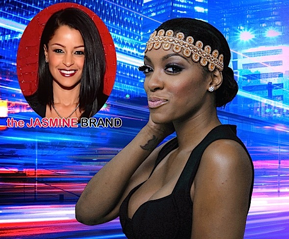 Porsha Williams Believes Claudia Jordan Is Obsessed With Her, Denies Rich African Boyfriend