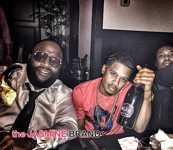 Rick Ross Celebrates 39th Birthday With Intimate Dinner [photos] Thejasminebrand