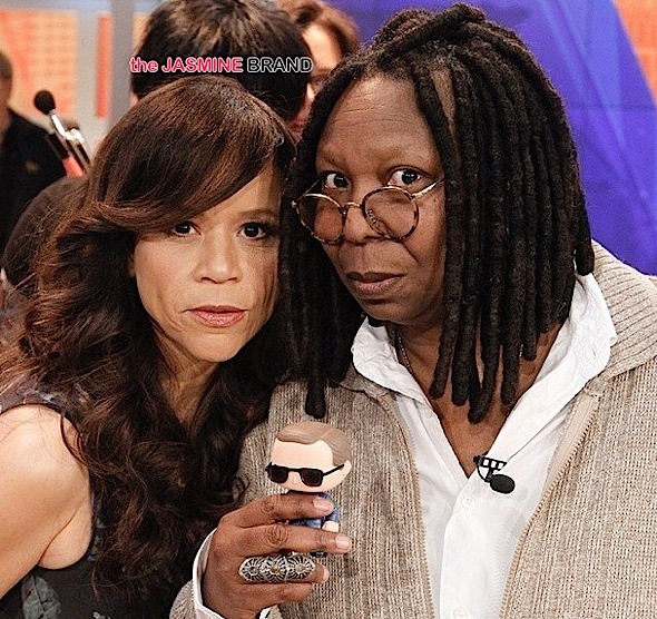 Ear Hustlin’: Is Rosie Perez Prepping to Quit ‘The View’?