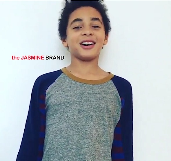 Instagram Video of the Day: Solange Knowles’ Son, Julez, Recites Dr. King Speech