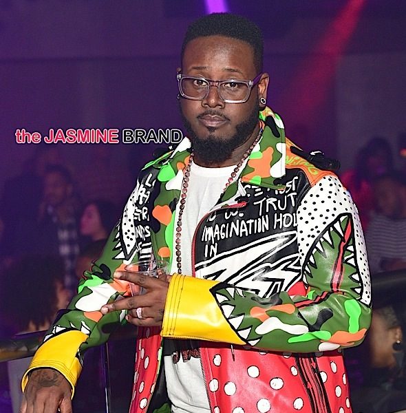 (EXCLUSIVE) T-Pain Hit With Massive Tax Lien