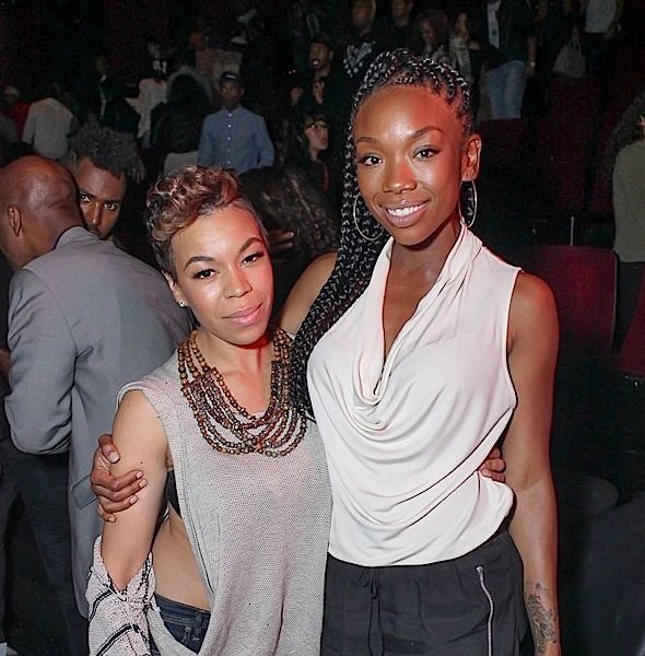 Brandy, Tony Rock, Rob Riley Attend Russell Simmons’ All Def Comedy Live [Photos]