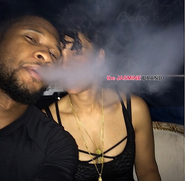 Usher & Grace Miguel Secretly Married!