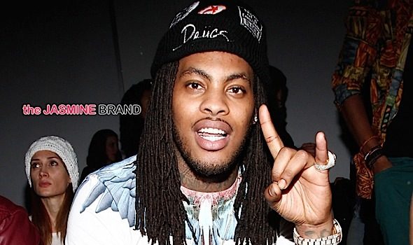 (EXCLUSIVE) Waka Flocka Flame Hit With Lien