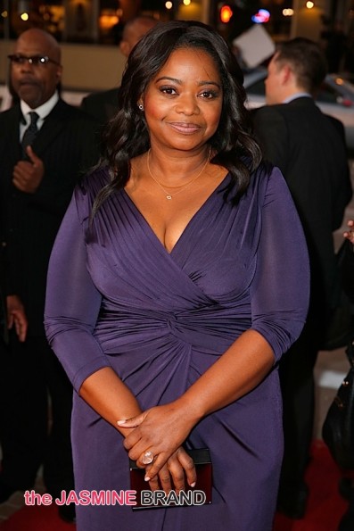 Octavia Spencer On How Her Mother Inspired Her, Prepping For Tough Roles & Dating In Hollywood