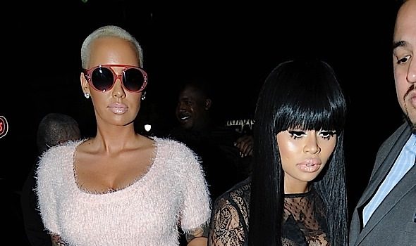Amber Rose Gives Blac Chyna & Rob Kardashian Advice + A Close-Up of Her 7 Carats [VIDEO]