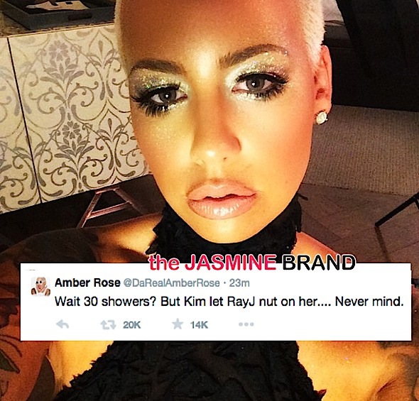 Amber Rose Claps Back At Kanye West: The Kardashian’s will humiliate you when they’re done!