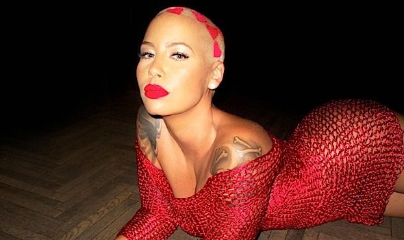 Amber Rose Says Stripping At 15 Was: ‘The best f*cking time of my life!’