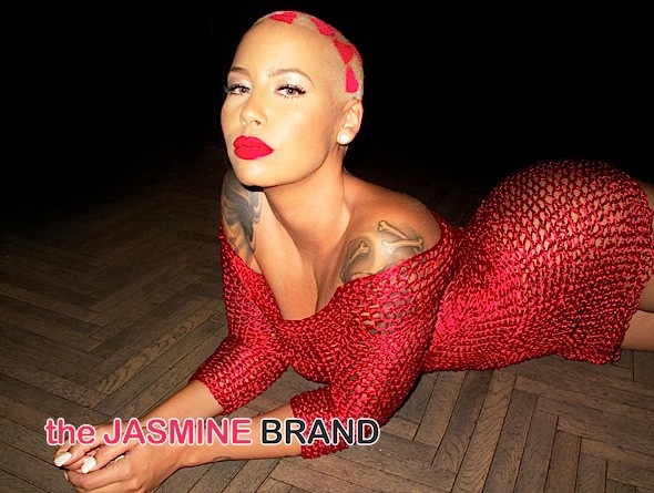 Amber Rose Says Stripping At 15 Was: ‘The best f*cking time of my life!’