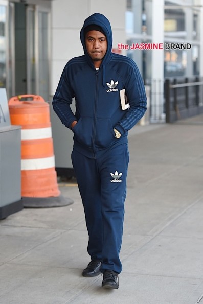 NAS arrives at JFK airport in NYC.