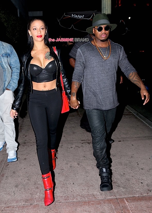 Ne-Yo and Mohammad Molaei Concert Arrivals at Project Nightclub in Hollywood - November 26, 2014