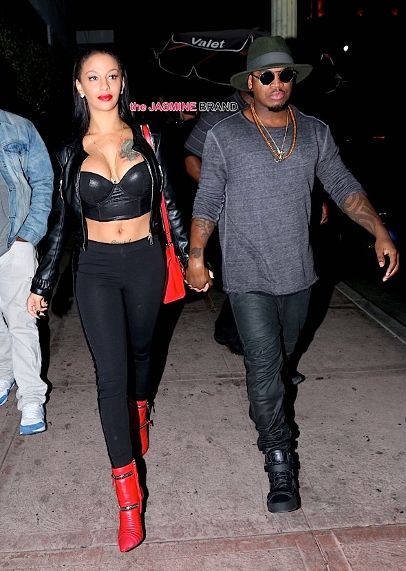 Is Ne Yo Secretly Engaged To Girlfriend Crystal Photos Thejasminebrand