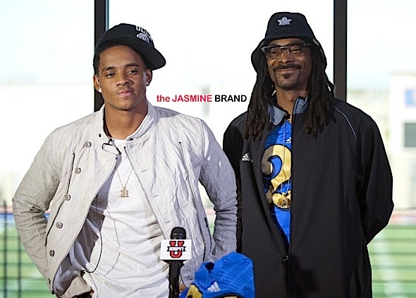 Rapper Snoop’s Son Commits to UCLA, Becomes First in Family to Attend College [Photos]