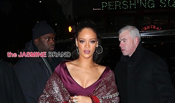 Rihanna (Sorta) Shuts Down DiCaprio Rumors, Denies She’s At the Top of Her Game