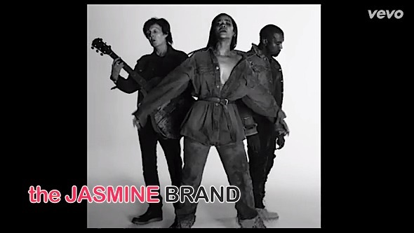 Rihanna, Kanye West & Paul McCartney – FourFiveSeconds [VIDEO]