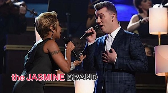 Sam Smith & Mary J. Blige Perform ‘Stay With Me’ At Grammys [VIDEO]