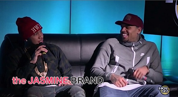 Chris Brown Refuses to Keep Drake Famous By Discussing Him, Admits Monogamy Is Hard + Tyga Talks More Kylie Jenner [VIDEO]