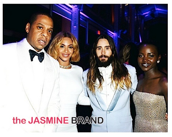 Oscars Vanity Fair After-Party: Beyonce, Jay Z, J.Lo, Common, Lupita Nyong’o, Kerry Washington [Photos]