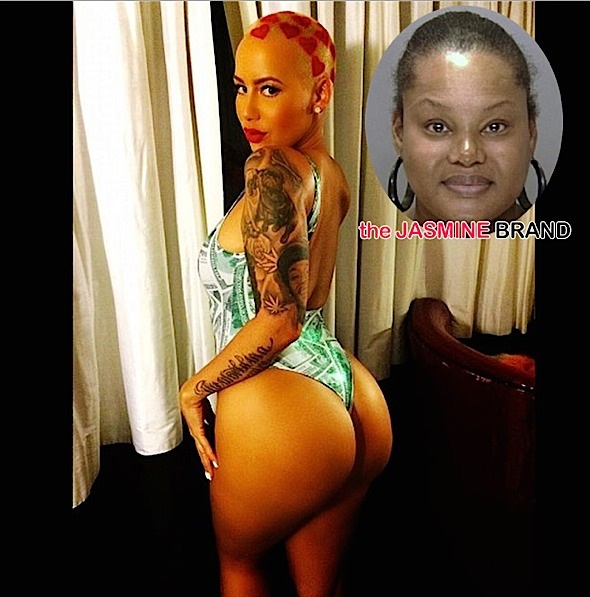 Black Madam Claims Amber Rose Hired Her For Butt Injections