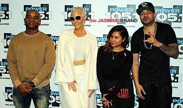 Amber Rose Disgusted by Tyga Dating Kylie Jenner, Unimpressed by Kim Kardashian: She’s not dope. [VIDEO]