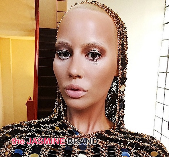 Amber Rose Hits NYFW Runway, Laurel DeWitt Show [VIDEO]