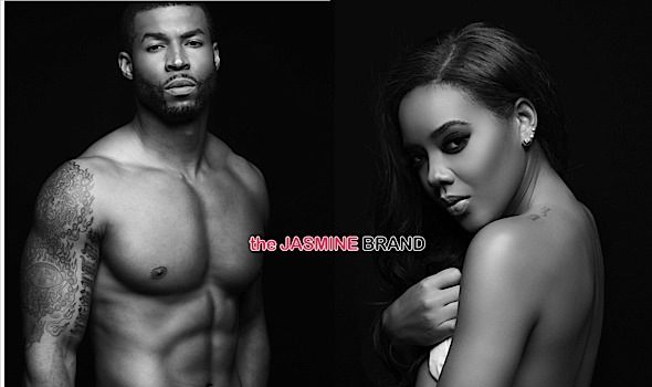 Angela Simmons, Terrence J, Don Benjamin, Mila J Featured In #BAE Campaign [Photos]