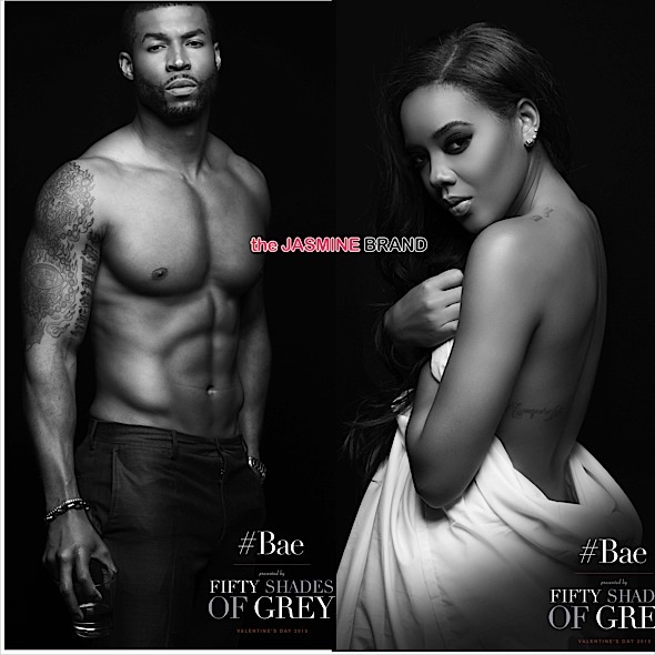 Angela Simmons, Terrence J, Don Benjamin, Mila J Featured In #BAE Campaign [Photos]