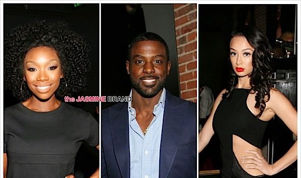 ’50 Shades of BAE’ Party: Lance Gross, Terrence J, Draya Michele, Brandy & More Attend [Photos]