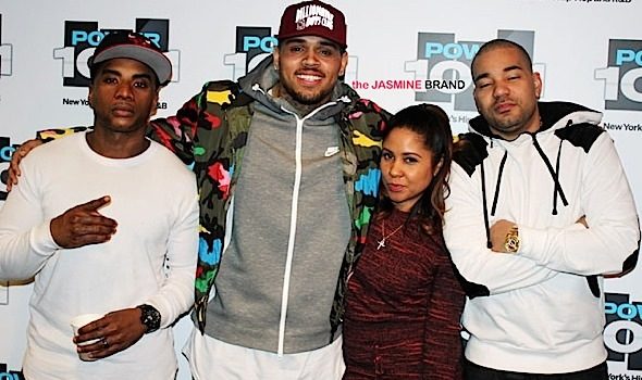 Chris Brown On Criticizing Tamar Braxton & Adrienne Bailon, Three-Somes With Karrueche Tran [VIDEO]