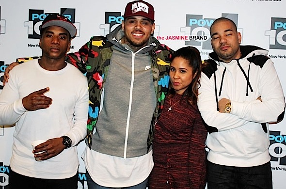 Chris Brown On Criticizing Tamar Braxton & Adrienne Bailon, Three-Somes With Karrueche Tran [VIDEO]