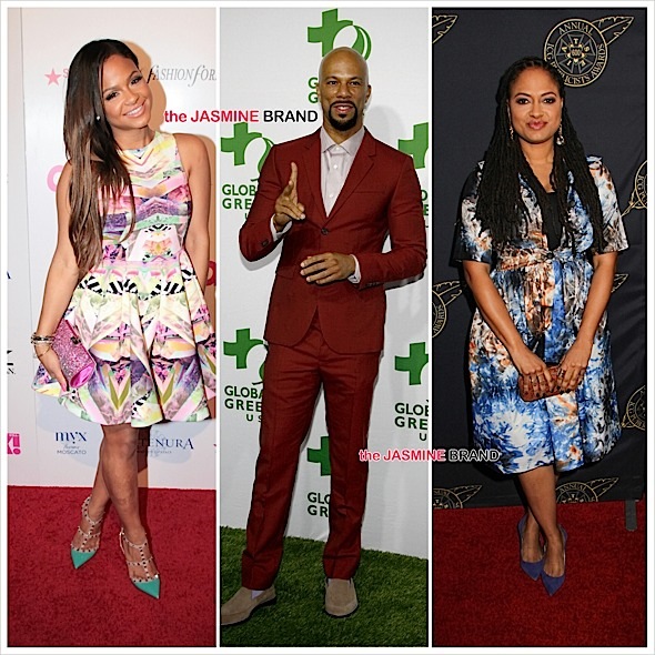 Celebrity Stalking: Common, Ava DuVernay, Christina Milian, Draya Michele, Tatyana Ali, Jessie Usher, Jeannie Mai