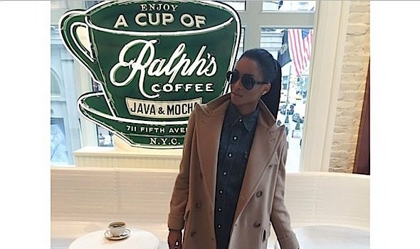 Ciara Models For Ralph Lauren During New York Fashion Week [Photos]