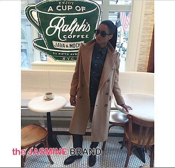 Ciara Models For Ralph Lauren During New York Fashion Week [Photos]