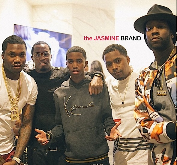 Diddy Hosts Ciroc Bowl Party: Nas, Meek Mill, 2 Chainz, Bow Wow Attend [VIDEO]