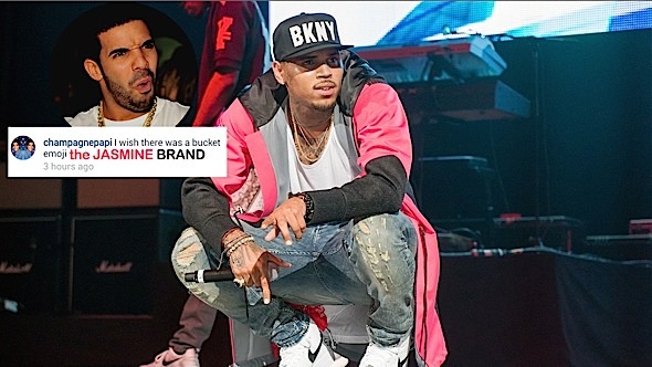 Chris Brown Will Not Discuss Drake & Rihanna In Interviews, Drizzy Reacts