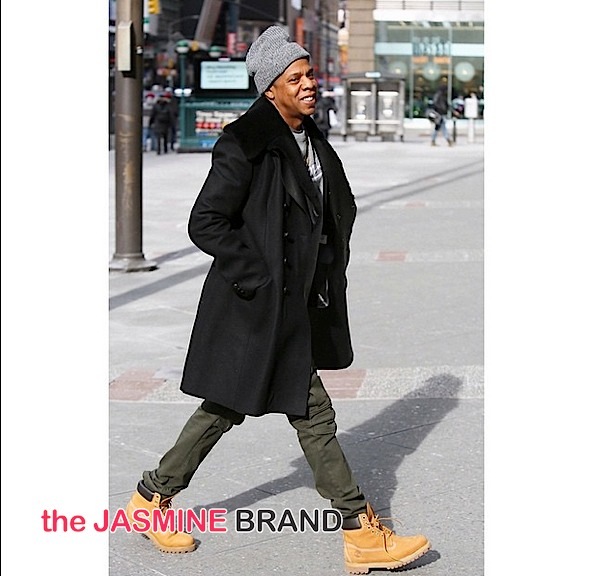 Celebrity Stalking: Jay Z, Emily B, Tyra Banks, Taraji P. Henson, Kenya Moore, Mary J. Blige [Photos]