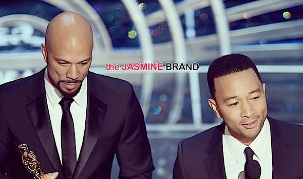 John Legend & Common Snag Oscar For Original Song, See the Acceptance Speech & Performance + Complete Winner List [VIDEO]