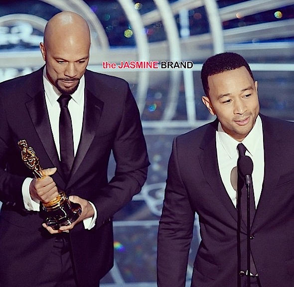 John Legend & Common Snag Oscar For Original Song, See the Acceptance Speech & Performance + Complete Winner List [VIDEO]